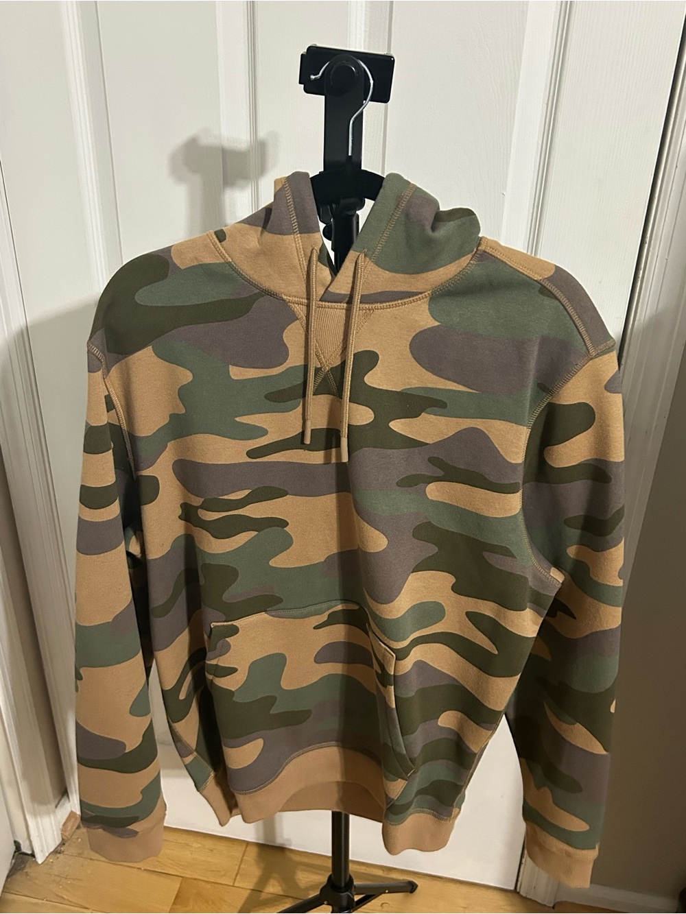 DSG Men’s Camouflage Hoodie in Green and Tan